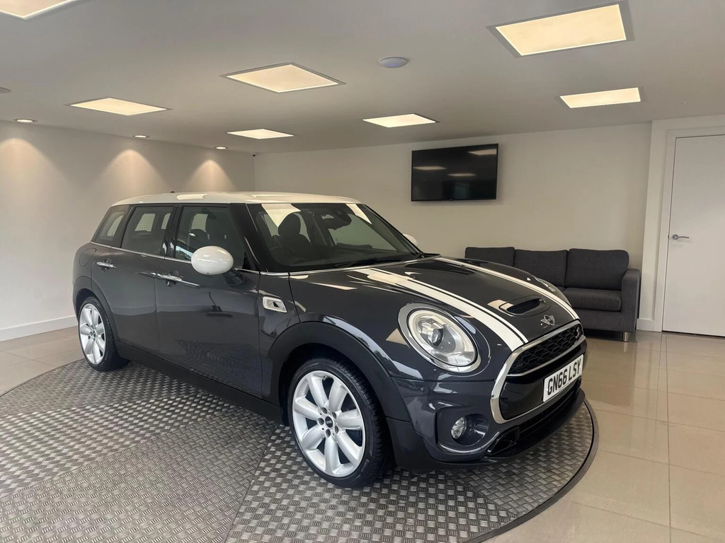 Mini Clubman Estate 2.0 Cooper Sd Euro 6 Ss 6Dr 201666 Grey #6