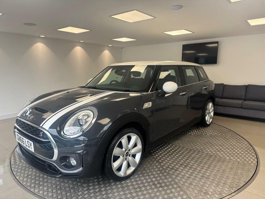 Mini Clubman 2.0 Cooper Sd Euro 6 Ss 6Dr Grey #3