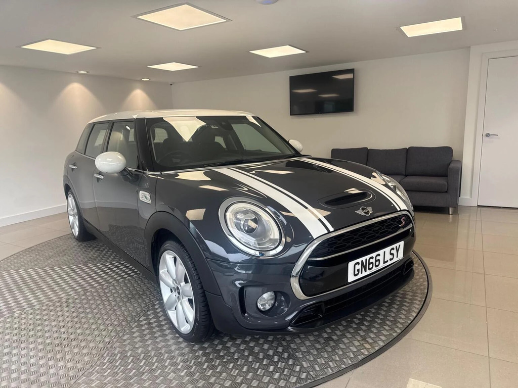 Mini Clubman Estate 2.0 Cooper Sd Euro 6 Ss 6Dr 201666 Grey #5
