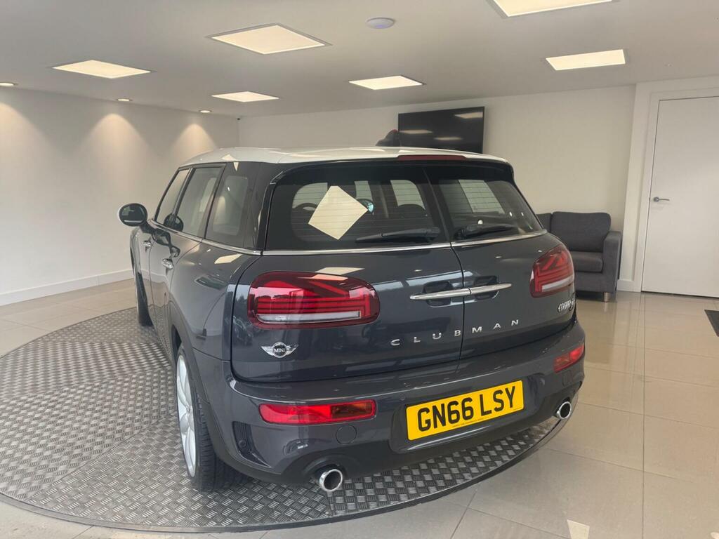 Mini Clubman 2.0 Cooper Sd Euro 6 Ss 6Dr Grey #6