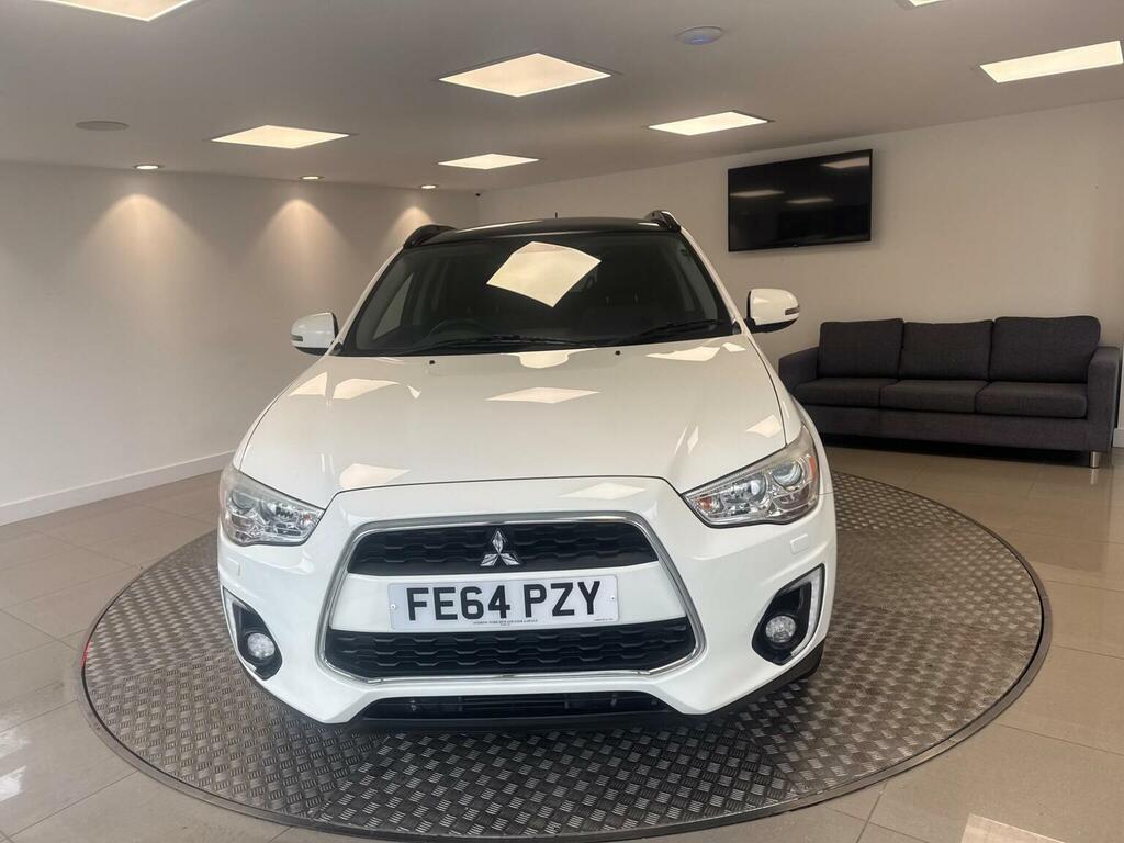 Mitsubishi ASX 2.2 Di-d 4 4Wd Euro 5 Ss White #3