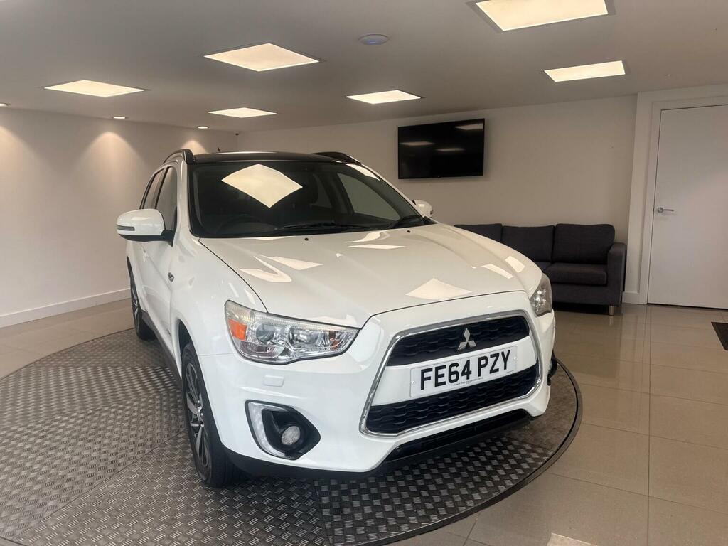 Mitsubishi ASX 2.2 Di-d 4 4Wd Euro 5 Ss White #2