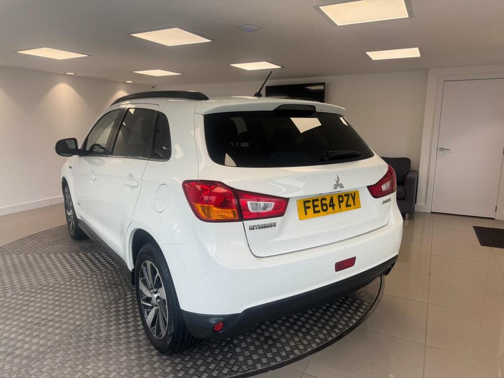 Mitsubishi ASX 2.2 Di-d 4 4Wd Euro 5 Ss White #4