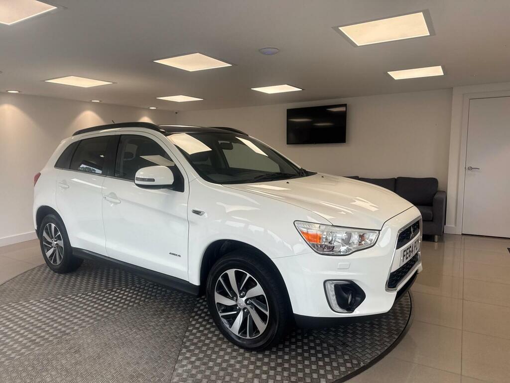 Mitsubishi ASX 2.2 Di-d 4 4Wd Euro 5 Ss White #6
