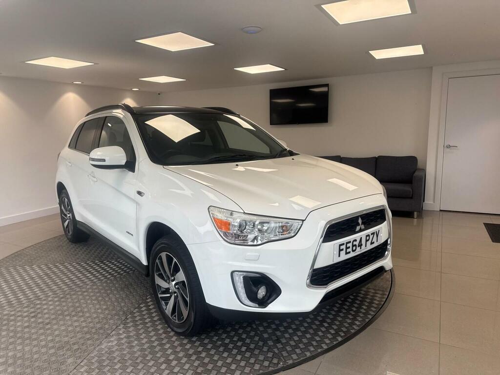 Mitsubishi ASX 2.2 Di-d 4 4Wd Euro 5 Ss White #5