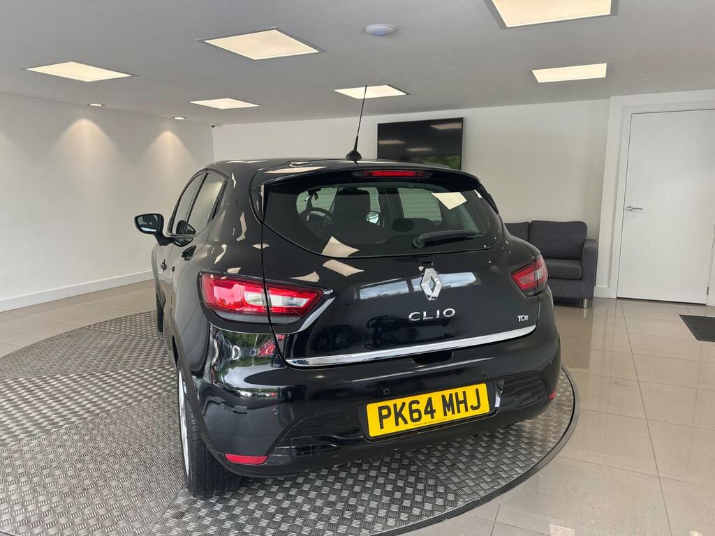 Renault Clio 0.9 Tce Dynamique Medianav Euro 5 Ss PK64MHJ Black #5