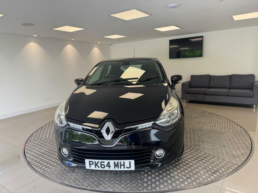 Renault Clio 0.9 Tce Dynamique Medianav Euro 5 Ss PK64MHJ Black #4