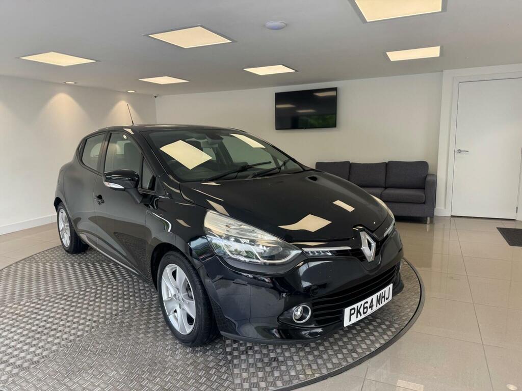 Renault Clio 0.9 Tce Dynamique Medianav Euro 5 Ss PK64MHJ Black #6