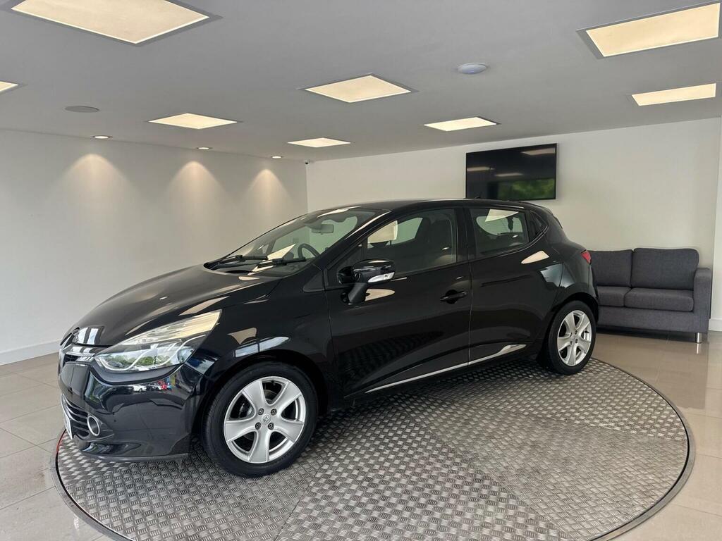 Renault Clio 0.9 Tce Dynamique Medianav Euro 5 Ss PK64MHJ Black #2