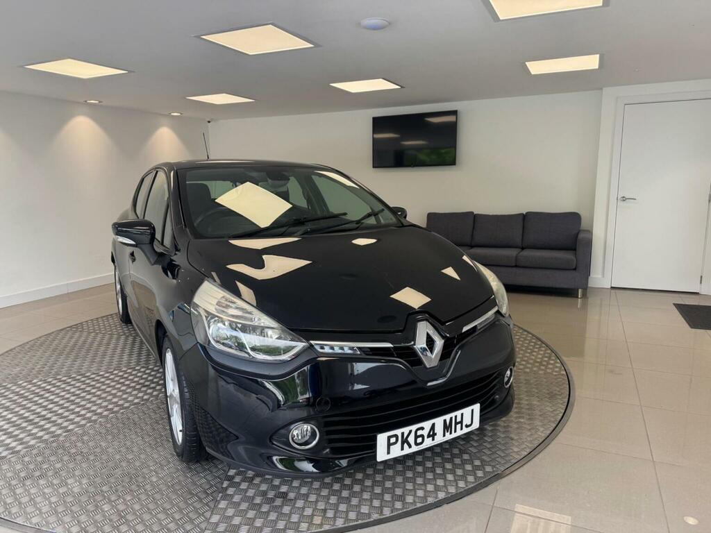 Renault Clio 0.9 Tce Dynamique Medianav Euro 5 Ss PK64MHJ Black #3
