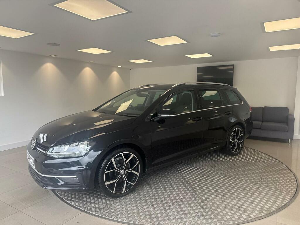 Volkswagen Golf Estate 1.5 Tsi Evo Gt Dsg Euro 6 Ss 20186 Black