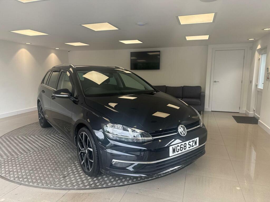 Volkswagen Golf Estate 1.5 Tsi Evo Gt Dsg Euro 6 Ss 20186 WG68SZW Black #5