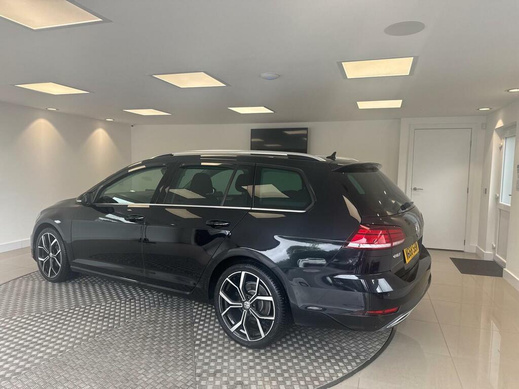 Volkswagen Golf Estate 1.5 Tsi Evo Gt Dsg Euro 6 Ss 20186 WG68SZW Black #2