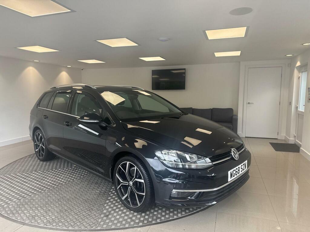 Volkswagen Golf Estate 1.5 Tsi Evo Gt Dsg Euro 6 Ss 20186 WG68SZW Black #6