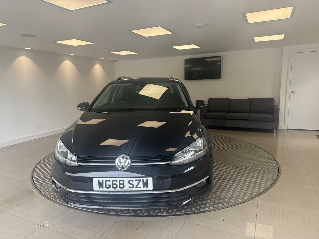 Volkswagen Golf Estate 1.5 Tsi Evo Gt Dsg Euro 6 Ss 20186 WG68SZW Black #3