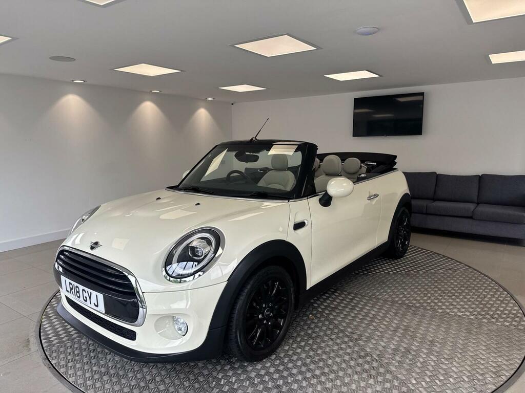 Mini Convertible 1.5 Cooper Steptronic Euro 6 Ss White #4