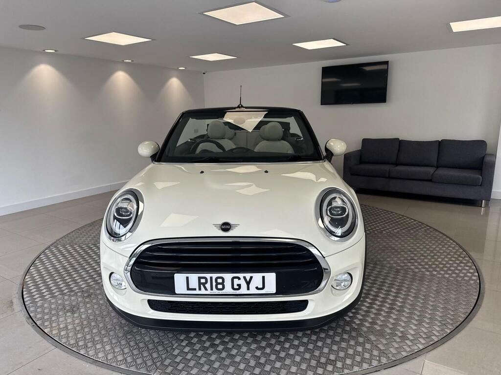 Mini Convertible 1.5 Cooper Steptronic Euro 6 Ss White #3