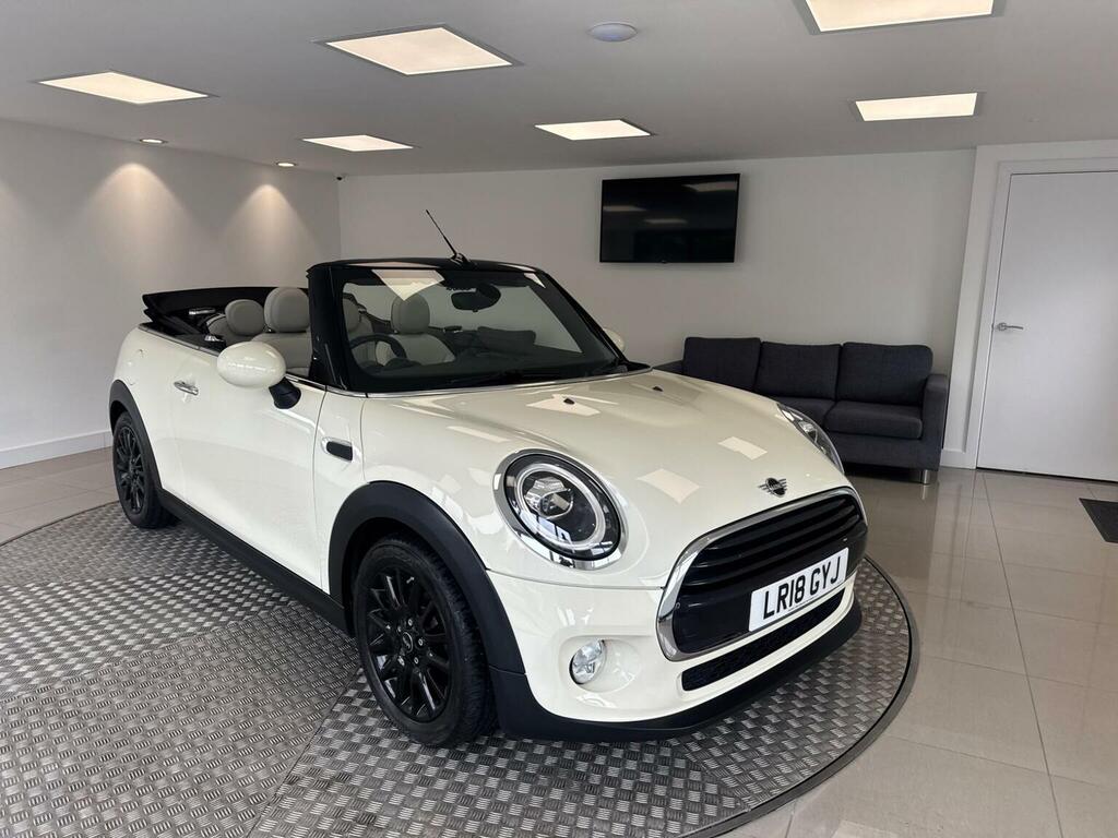 Mini Convertible 1.5 Cooper Steptronic Euro 6 Ss White #6