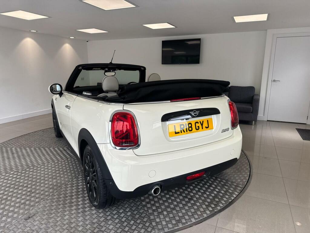 Mini Convertible 1.5 Cooper Steptronic Euro 6 Ss White #5