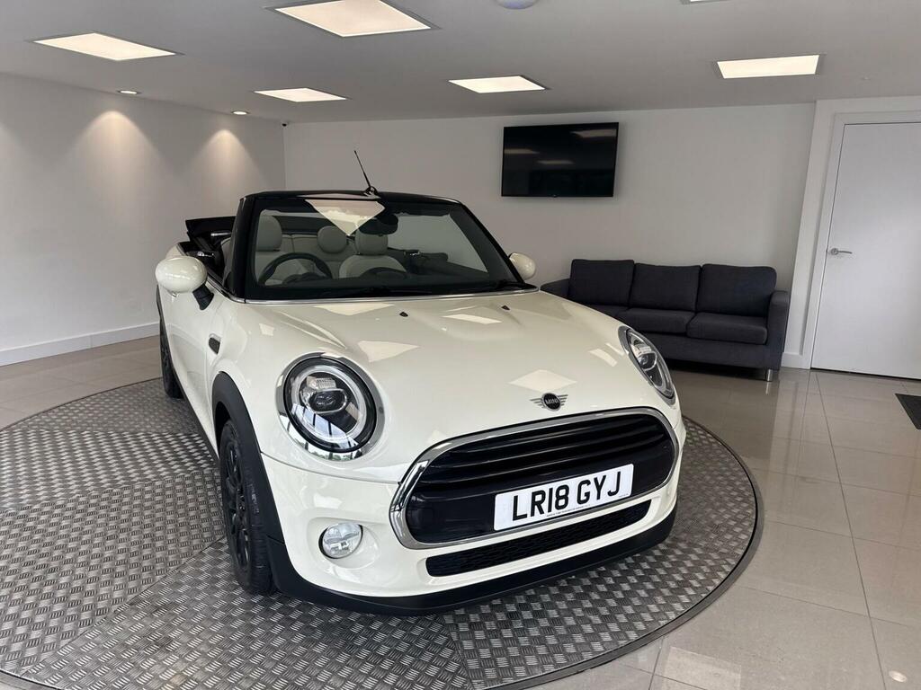 Mini Convertible 1.5 Cooper Steptronic Euro 6 Ss White #2