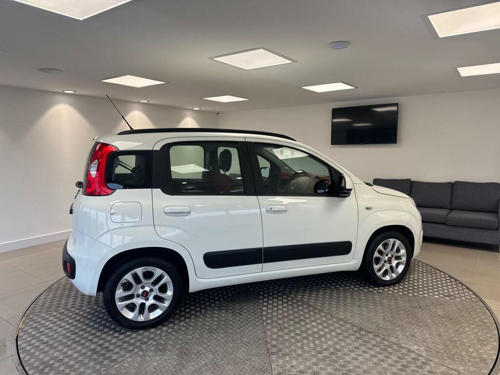 Fiat Panda 1.2 Easy 69 Bhp White #21