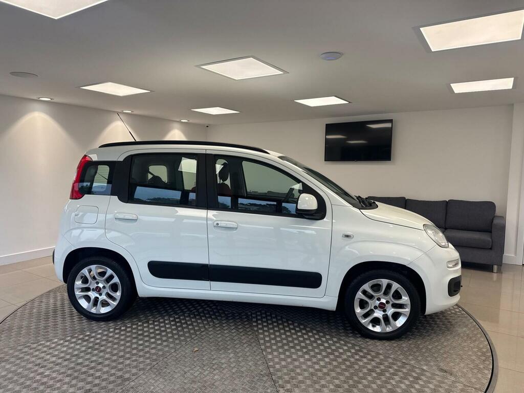 Fiat Panda 1.2 Easy 69 Bhp White #24