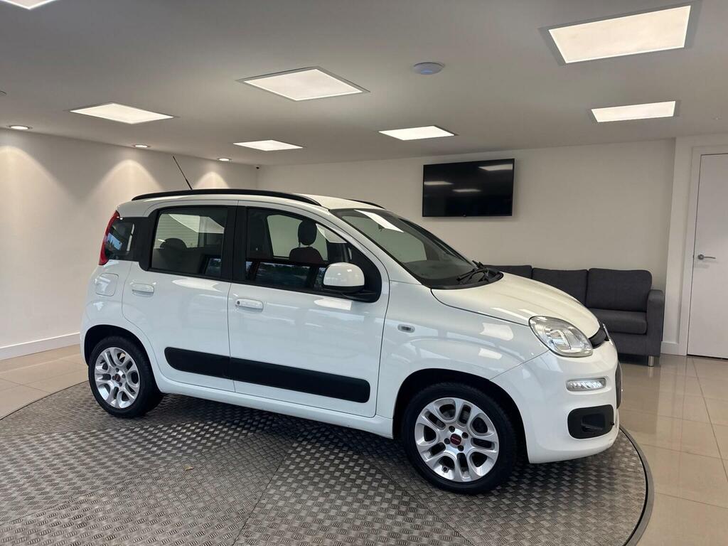 Fiat Panda 1.2 Easy 69 Bhp White #26