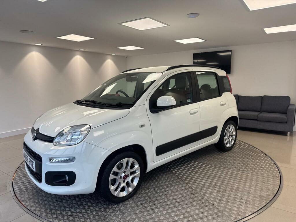 Fiat Panda 1.2 Easy 69 Bhp White #10