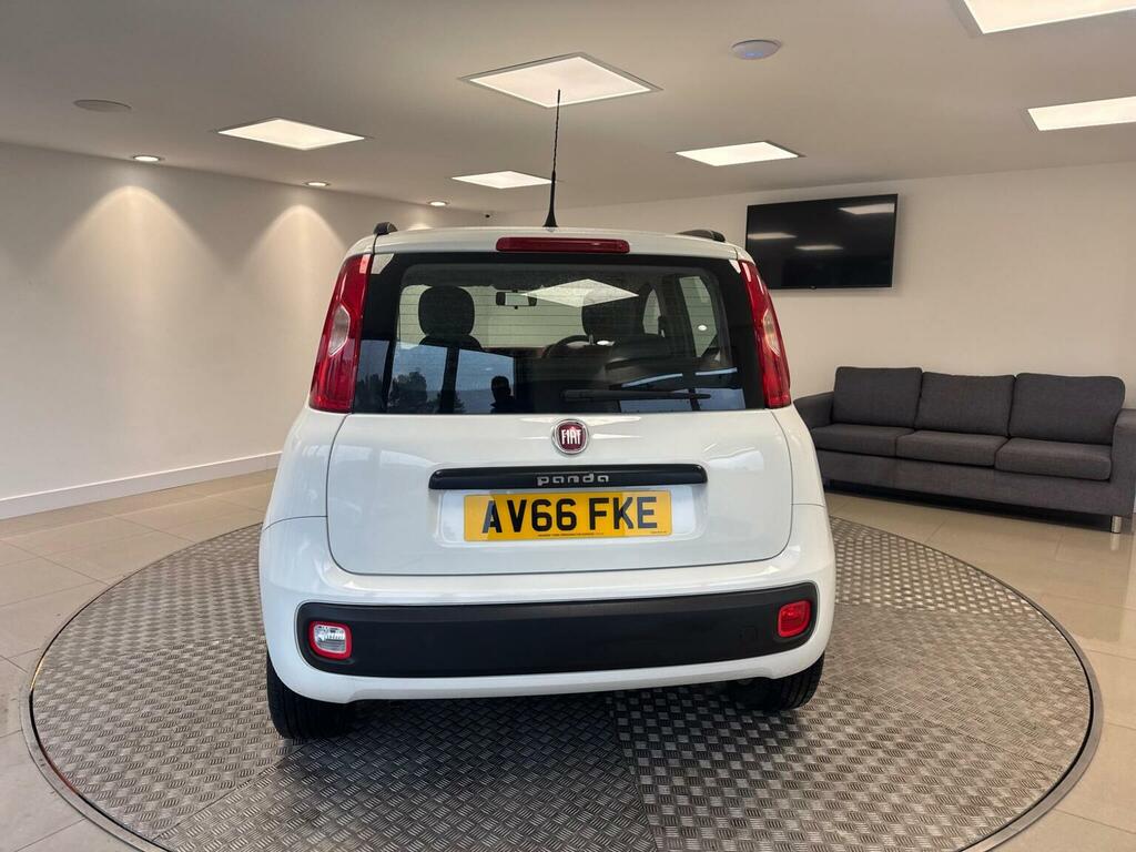 Fiat Panda 1.2 Easy 69 Bhp White #20