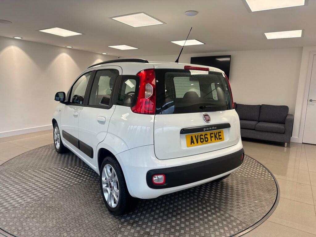 Fiat Panda 1.2 Easy 69 Bhp White #13