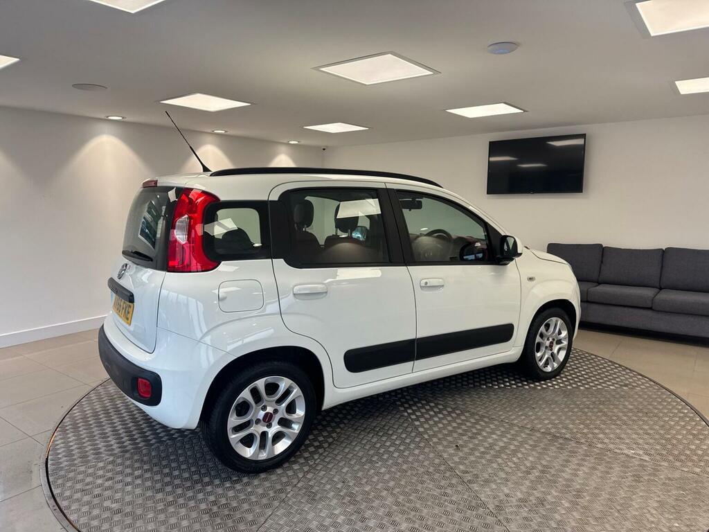 Fiat Panda 1.2 Easy 69 Bhp White #29