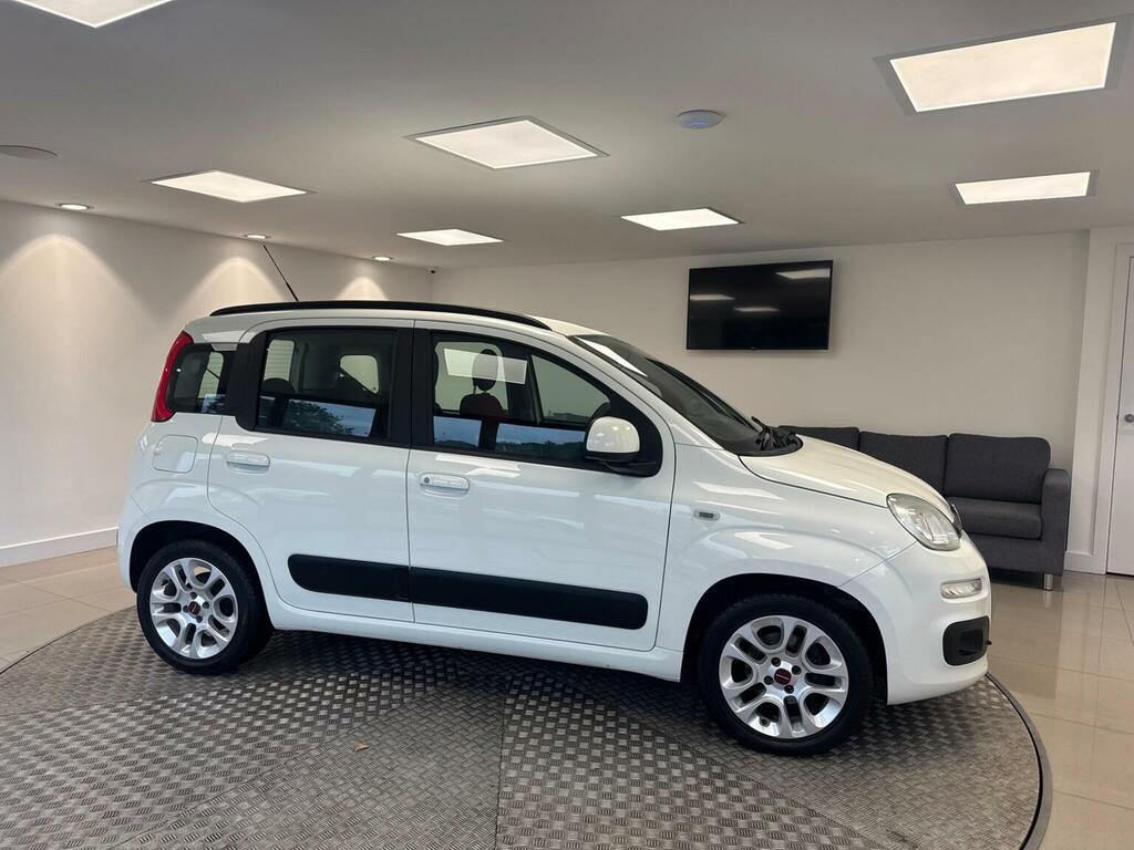 Fiat Panda 1.2 Easy 69 Bhp White #25