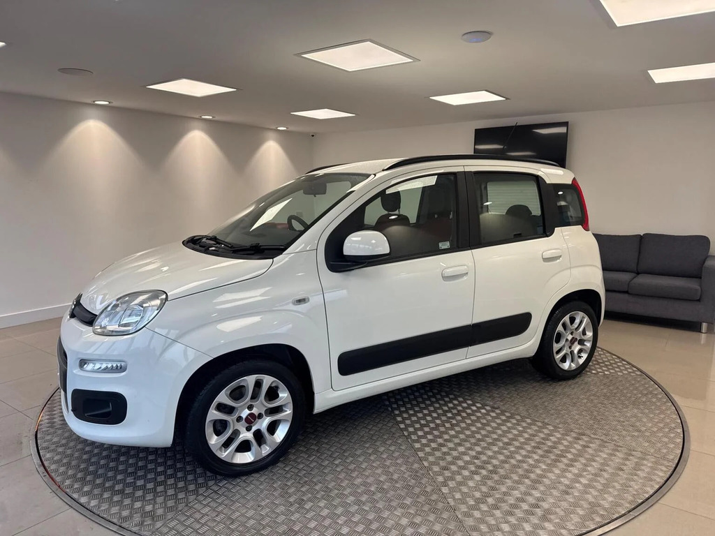 Fiat Panda Hatchback 1.2 Lounge Euro 6 201666 White