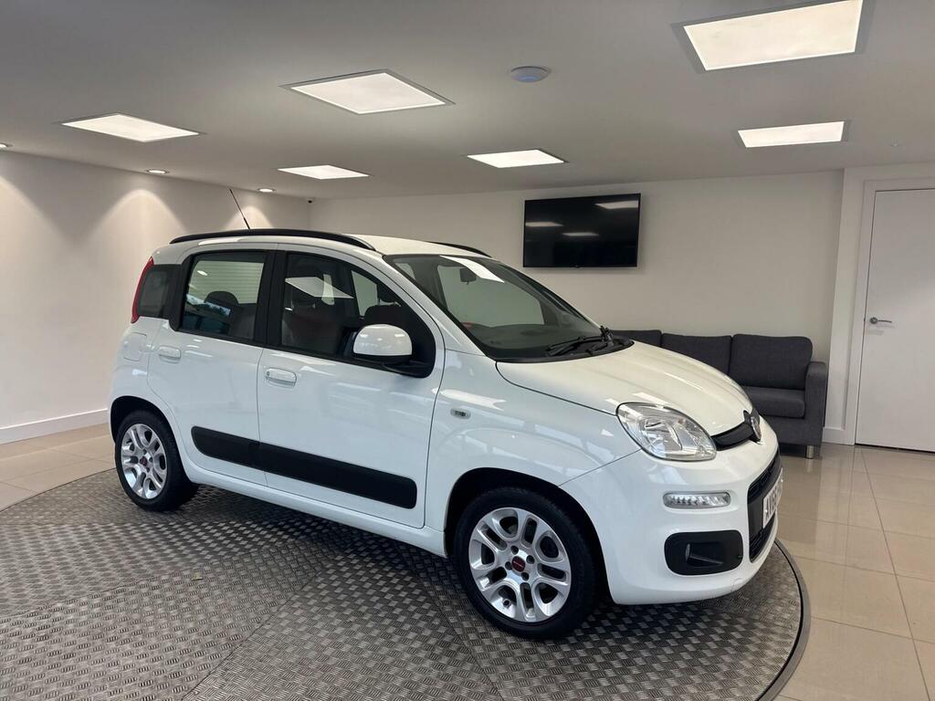 Fiat Panda Hatchback 1.2 Lounge Euro 6 201666 White #5