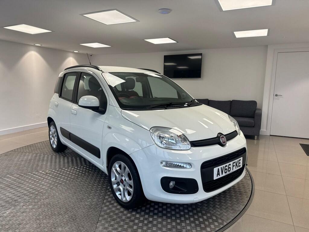 Fiat Panda 1.2 Easy 69 Bhp White #7