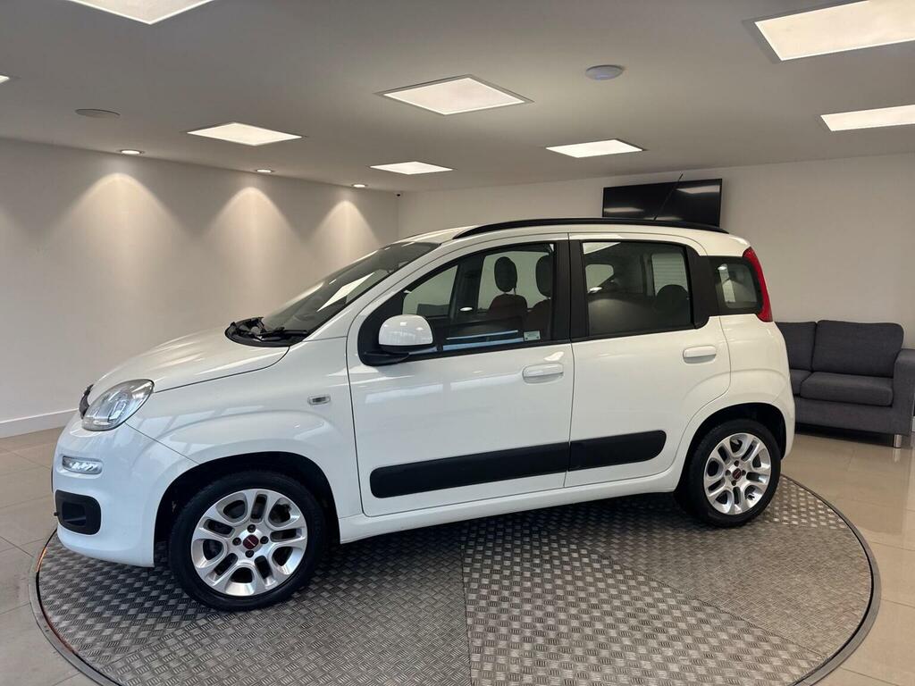 Fiat Panda 1.2 Easy 69 Bhp White #19