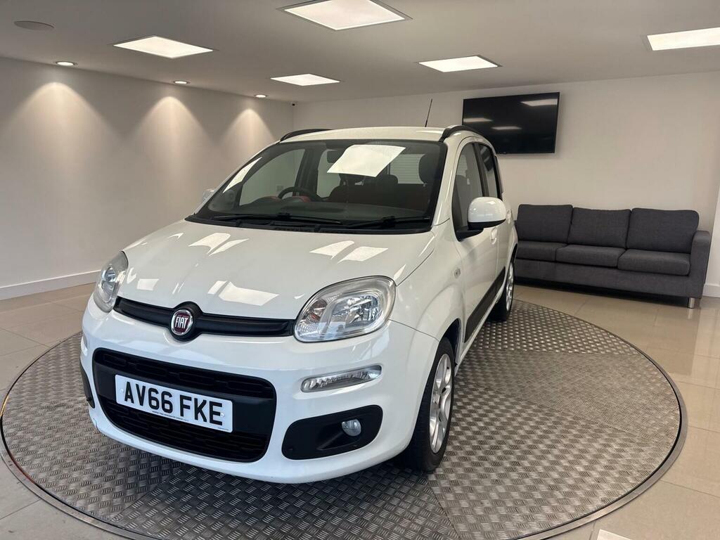 Fiat Panda 1.2 Easy 69 Bhp White #12