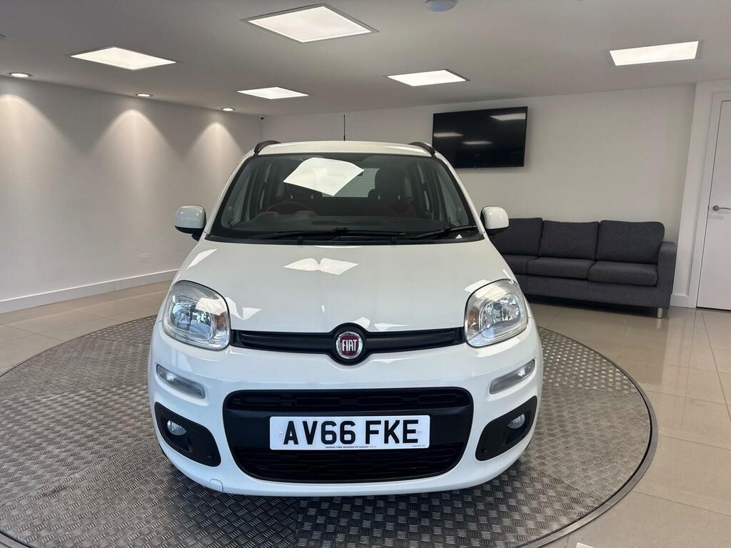 Fiat Panda 1.2 Easy 69 Bhp White #8
