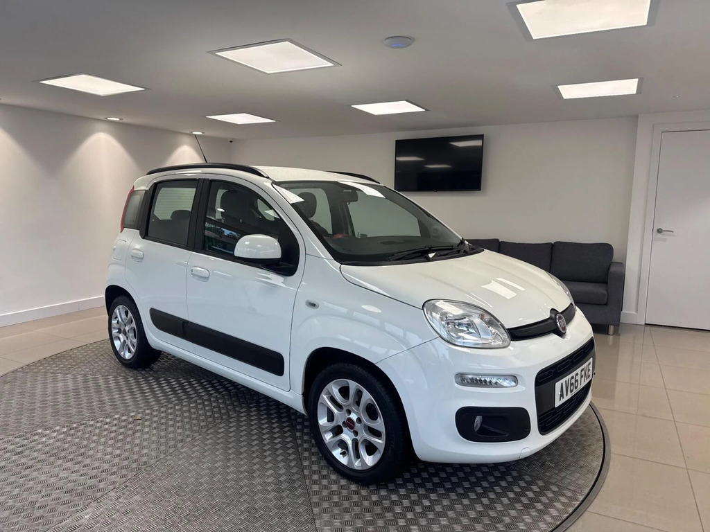 Fiat Panda Hatchback 1.2 Lounge Euro 6 201666 White #6