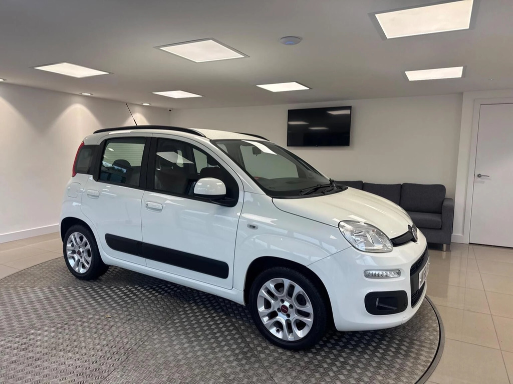Fiat Panda Hatchback 1.2 Lounge Euro 6 201666 White #5