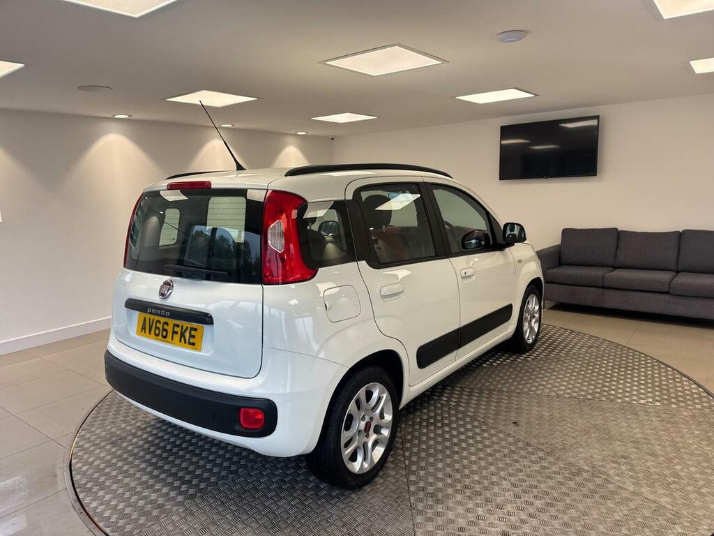 Fiat Panda 1.2 Easy 69 Bhp White #27
