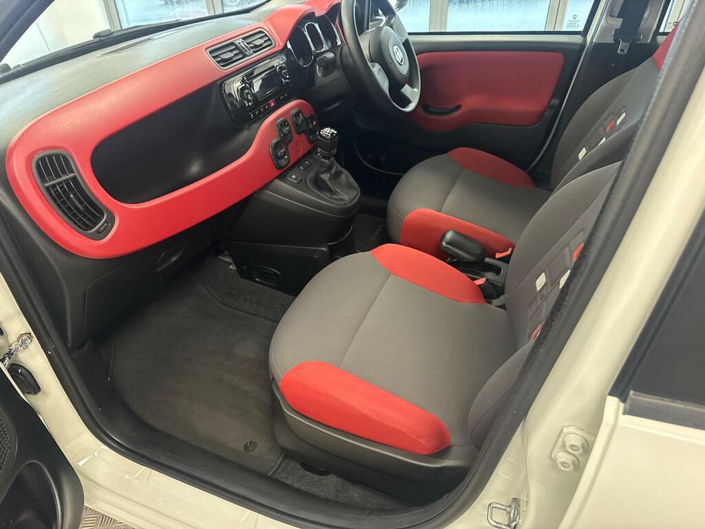 Fiat Panda 1.2 Easy 69 Bhp White #45