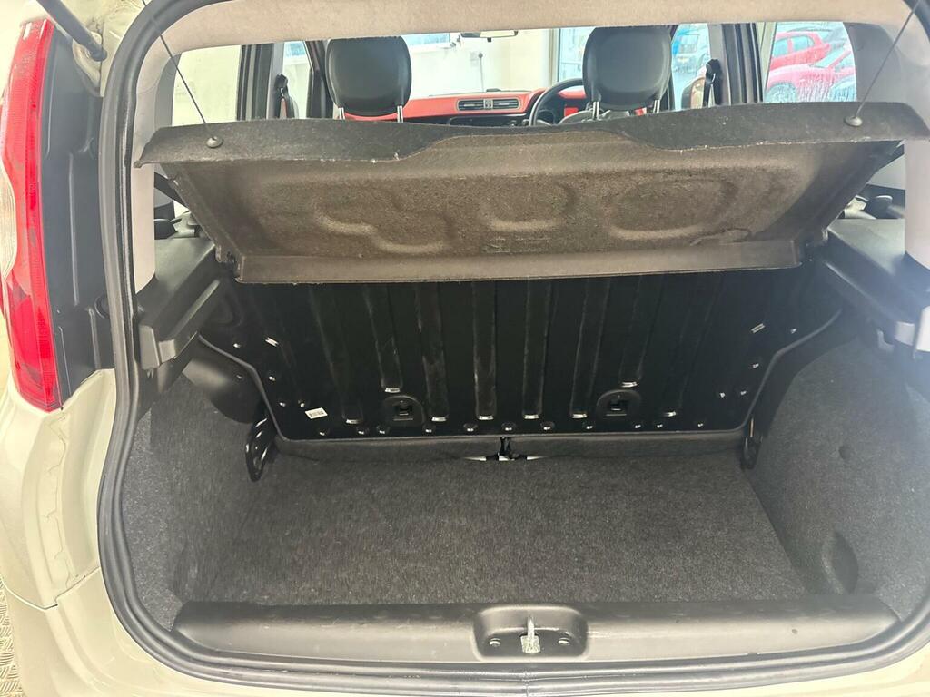 Fiat Panda 1.2 Easy 69 Bhp White #43