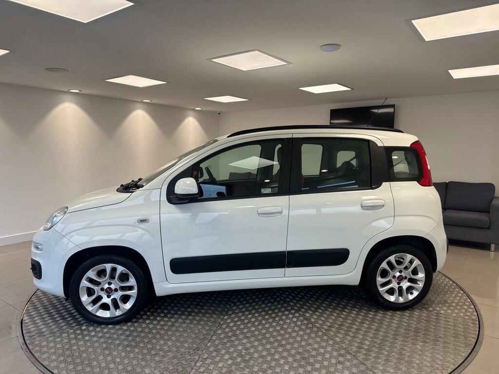 Fiat Panda 1.2 Easy 69 Bhp White #18