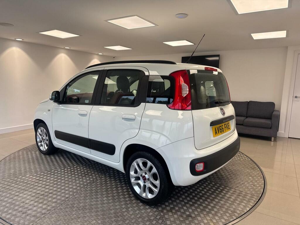 Fiat Panda 1.2 Easy 69 Bhp White #14