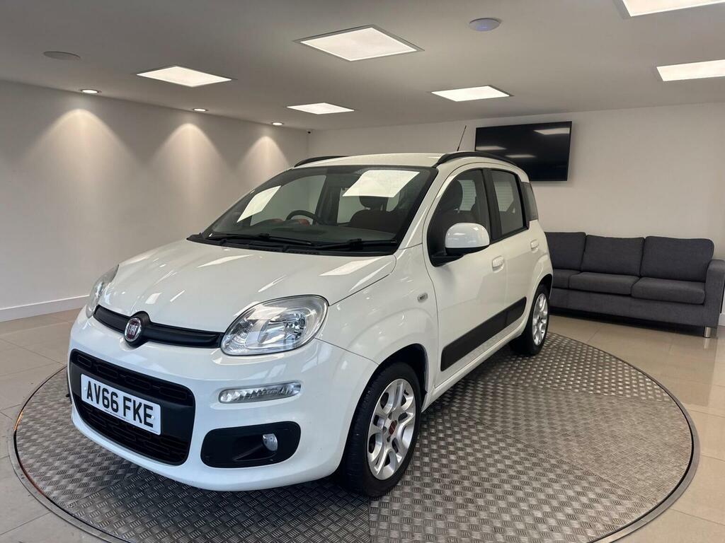 Fiat Panda 1.2 Easy 69 Bhp White #11