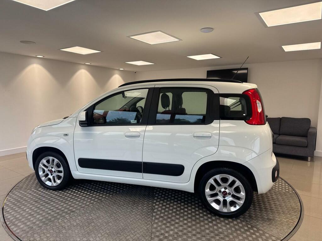 Fiat Panda 1.2 Easy 69 Bhp White #16