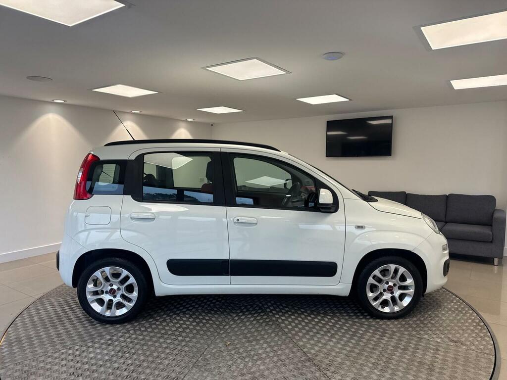 Fiat Panda 1.2 Easy 69 Bhp White #23