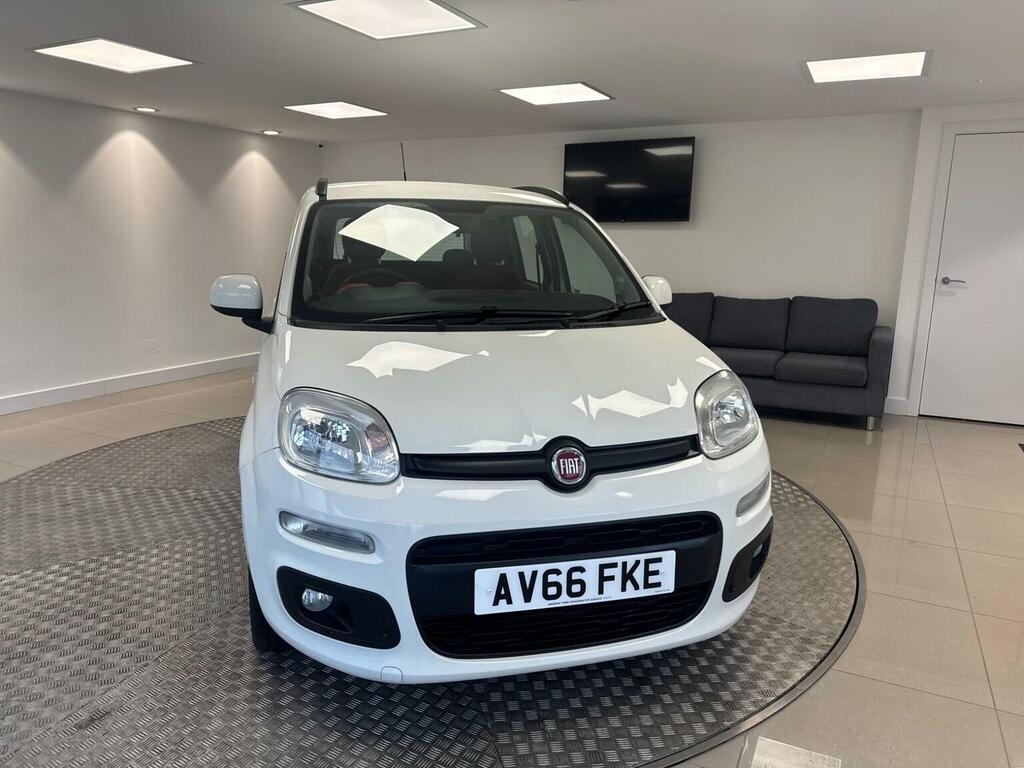 Fiat Panda 1.2 Easy 69 Bhp White #9