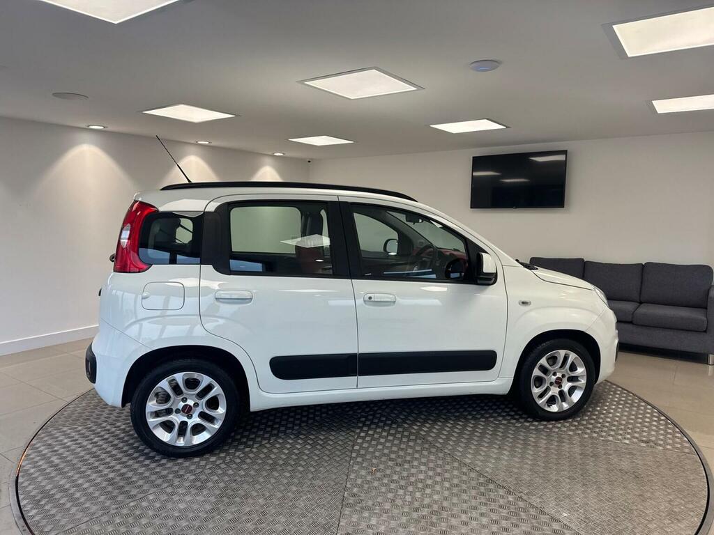 Fiat Panda 1.2 Easy 69 Bhp White #22